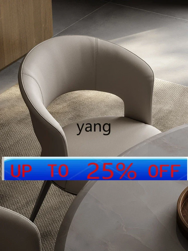 

LH Household High-Grade Original Dining Chair New High-End Dining Chair