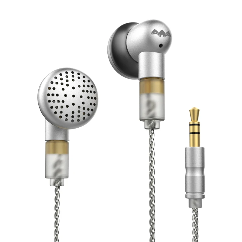 Słuchawki modułowe smabat M3, беруши с плоской головкой. Высококачественный динамический драйвер для комфортного опыта. Заглушка 3,5 мм