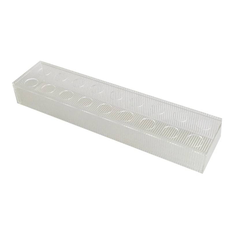 

Water Ripple Clear Acrylic Flower Vase Decorative Centerpieces Party