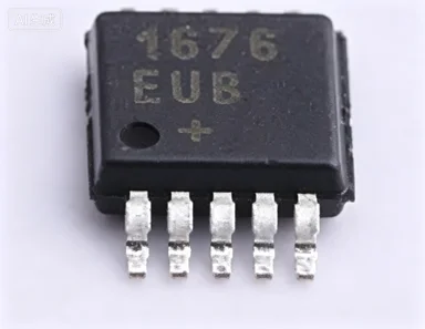 MAX1676EUB+T Single-Ended to Differential Driver with 1.8V to 5.5V Input Voltage Range Linear Voltage Regulator