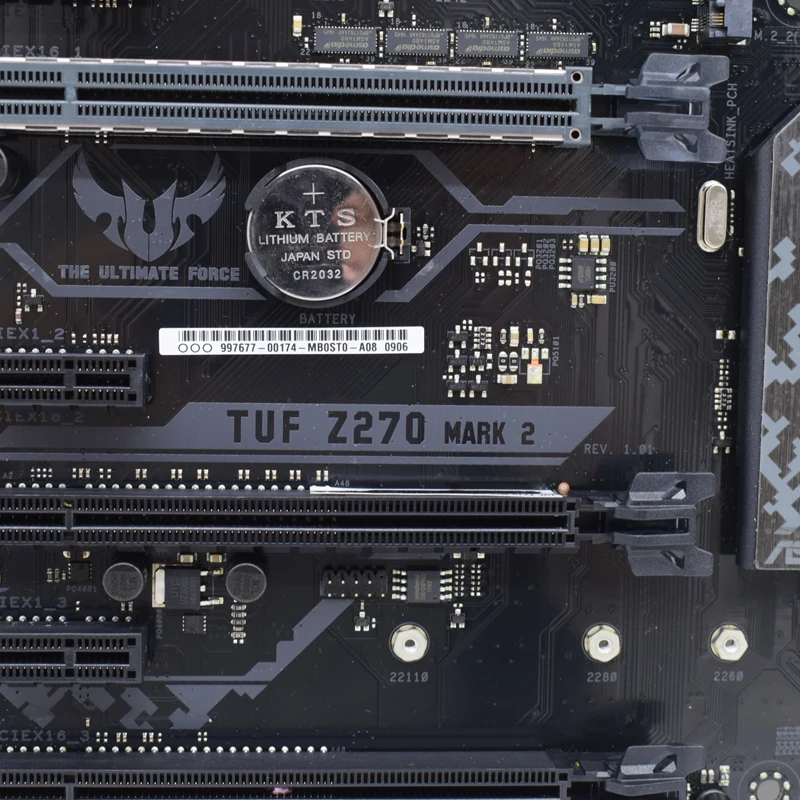 Imagem -02 - Placa-mãe Cpu Tuf Z270 Mark Form Factor Atx Soquete Lga 1151 para 7th 6th Generation Core Slots Ddr4 Asus-z270