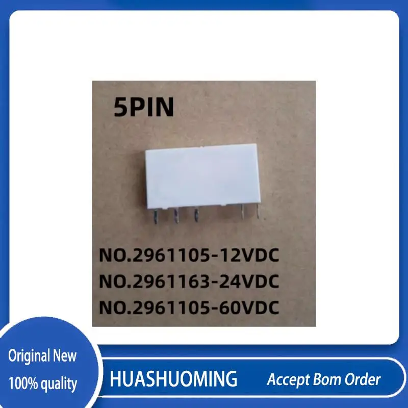 novo-kit-com-2-pecas-2pcs-lote--modelos-2961163-12vdc-2961105-24vdc-2961118-60vdc--5-pinos-6a