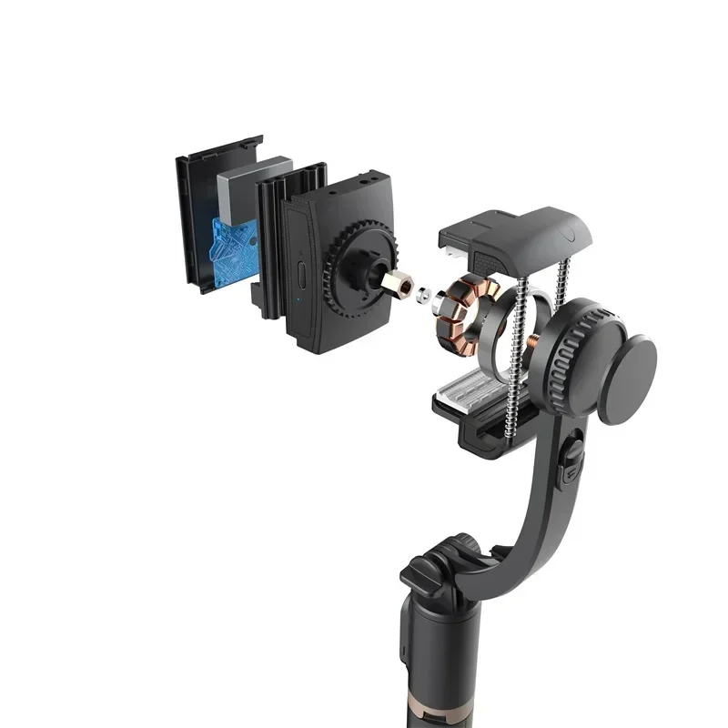 

Handheld Gimbal Smartphone Bluetooth Handheld Stabilizer with Tripod selfie Stick Folding Gimbal for Smartphone Xiaomi iPhone