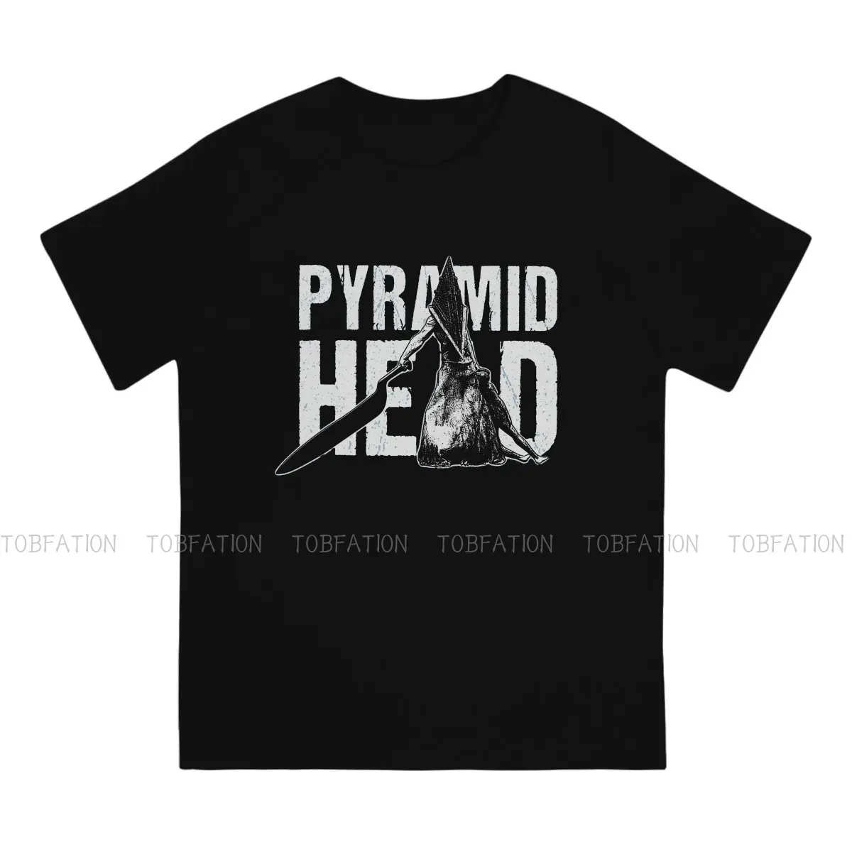 Silent Hill Game Pyramid Head Classic Tshirt Big Size Graphic T Shirt Classic Hot Sale 100% Cotton Ofertas Men's Clothes