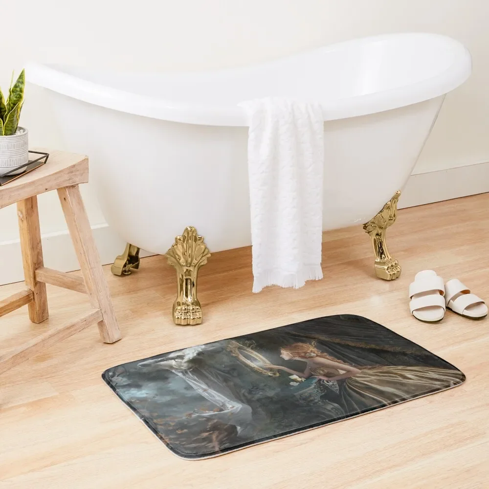 

E I D O L I S M Bath Mat Bathroom Carpet Toilet Floor Mat