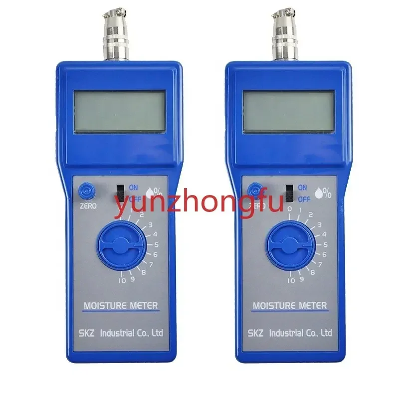 Textile Moisture Meter Measuring  Content of Garment Wool  Materials