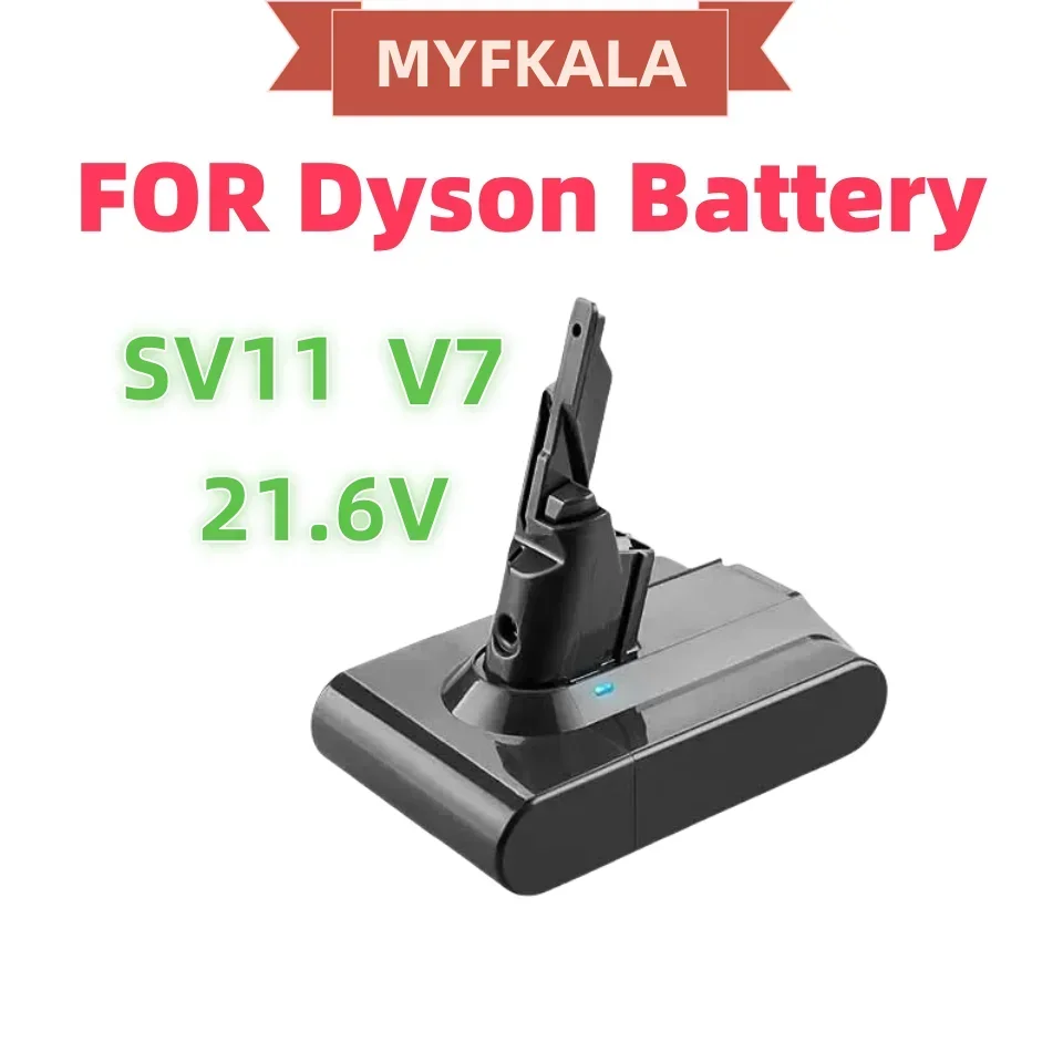 

Batería de repuesto de 21,6 V para aspiradora de mano for Dyson V7/SV11 Motorhead Pro V7 Trigger V7 Animal V7,