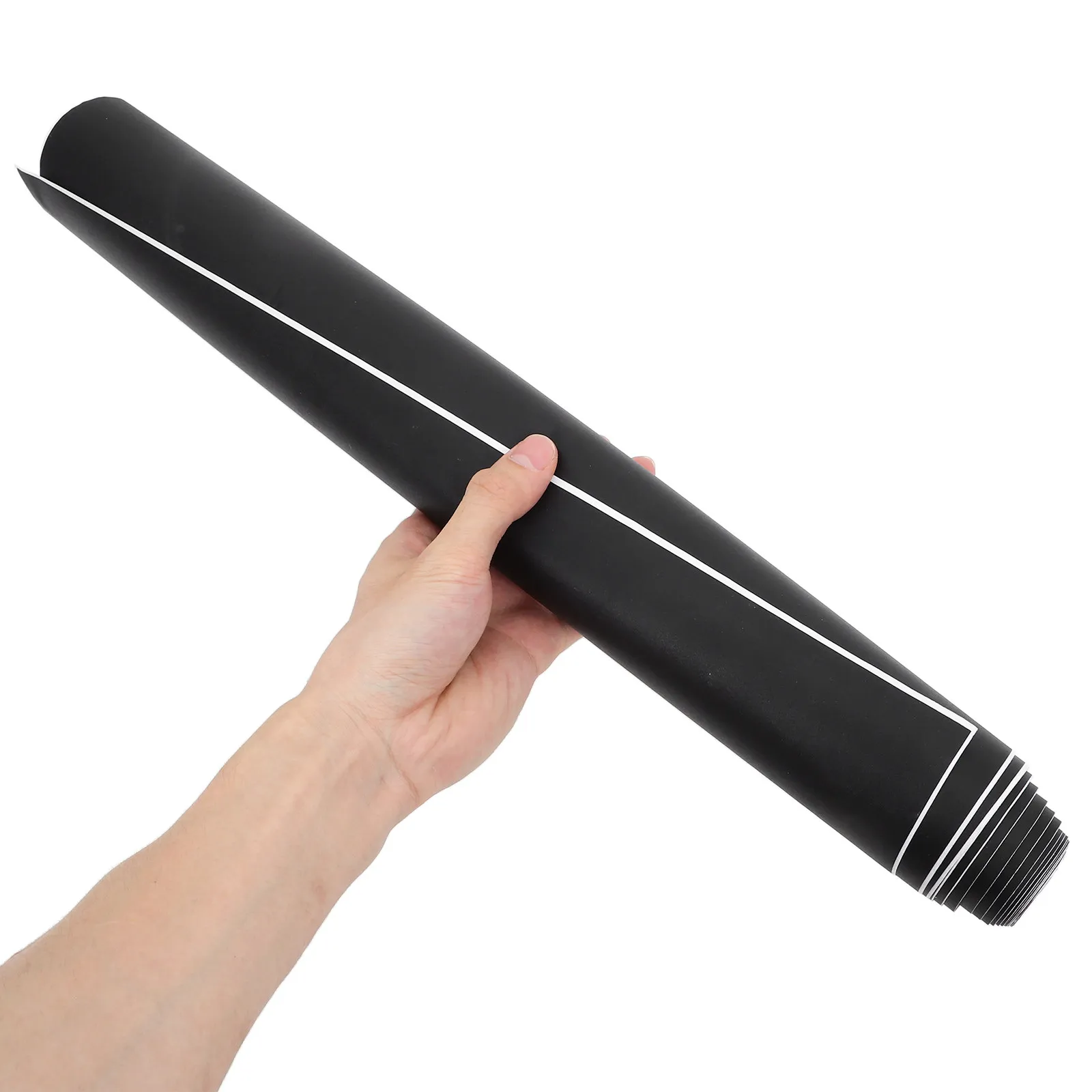 Reusable Dry Erase Sticker Blackboard Wallpaper Stick and Peel Functional Creative Drawing Board for Home Office Classroom Menu