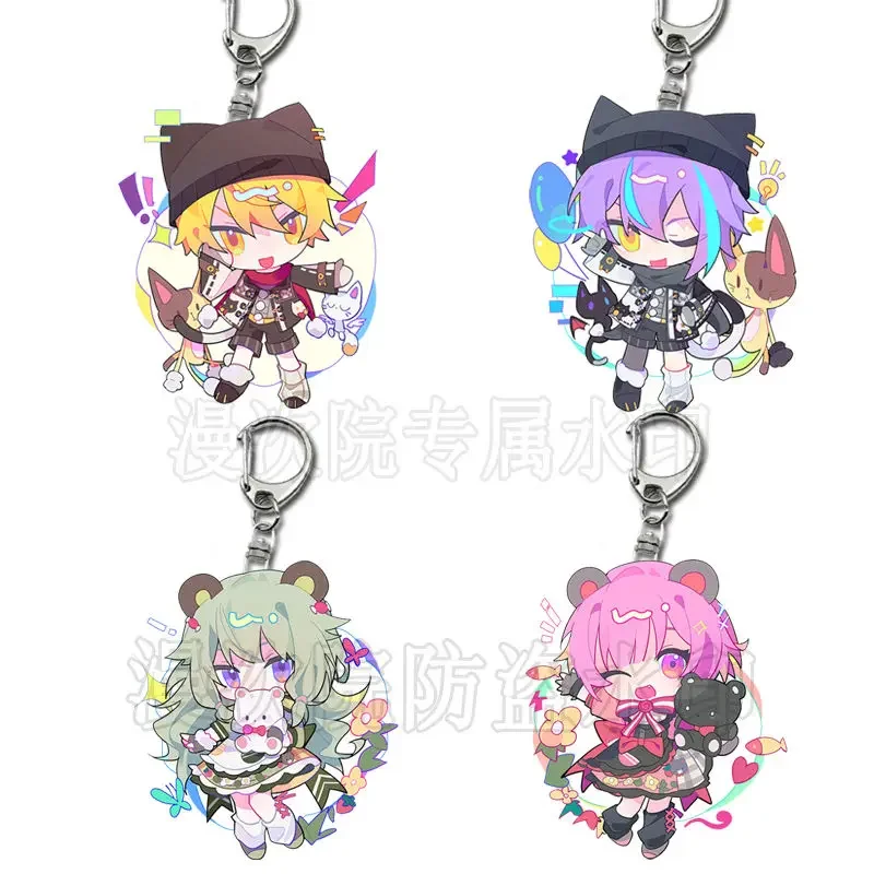 Kamishiro Rui Acrylic Keychain Man Chain for Pants Womans Key Chain Tenma Tsukasa Pendant Girls Key Holder Jewelry Llaveros