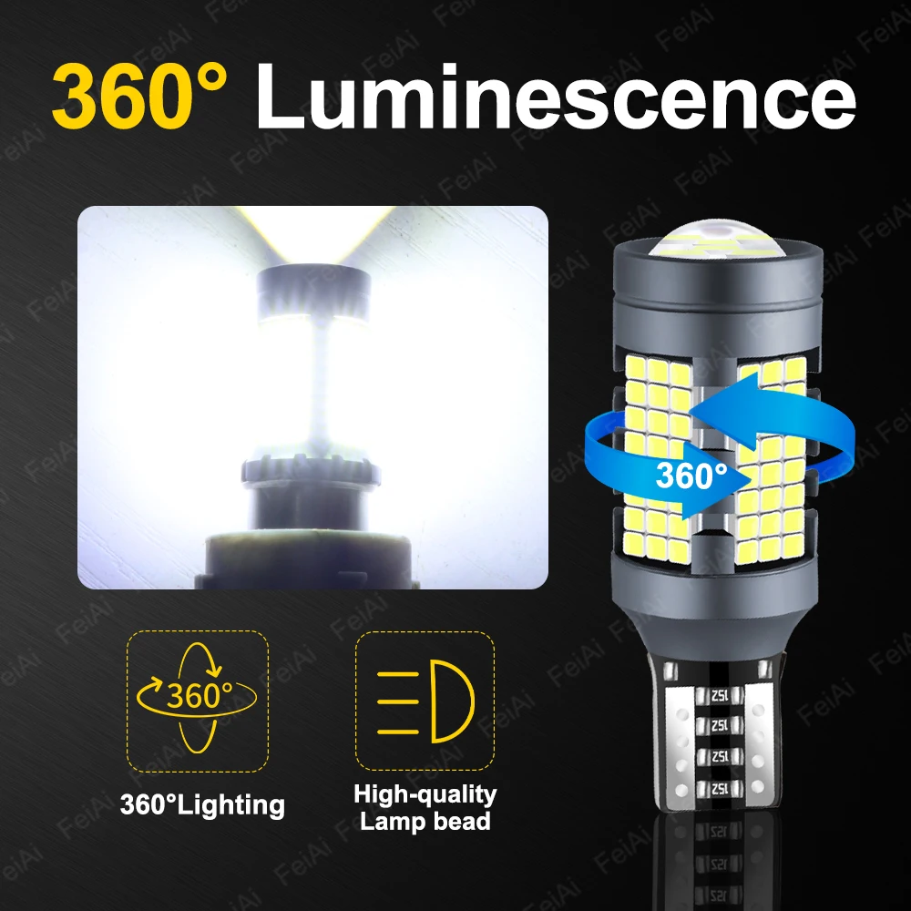 For Renault Fluence LED Reverse Light Bulb 2010 2011 2012 2013 2014 2015 2016 Fluence Accessories LED Flash Car Reversing Lights