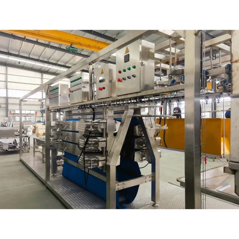 Compacte container Slachthuis Mobiele kip slachtmachine Directe fabrikant