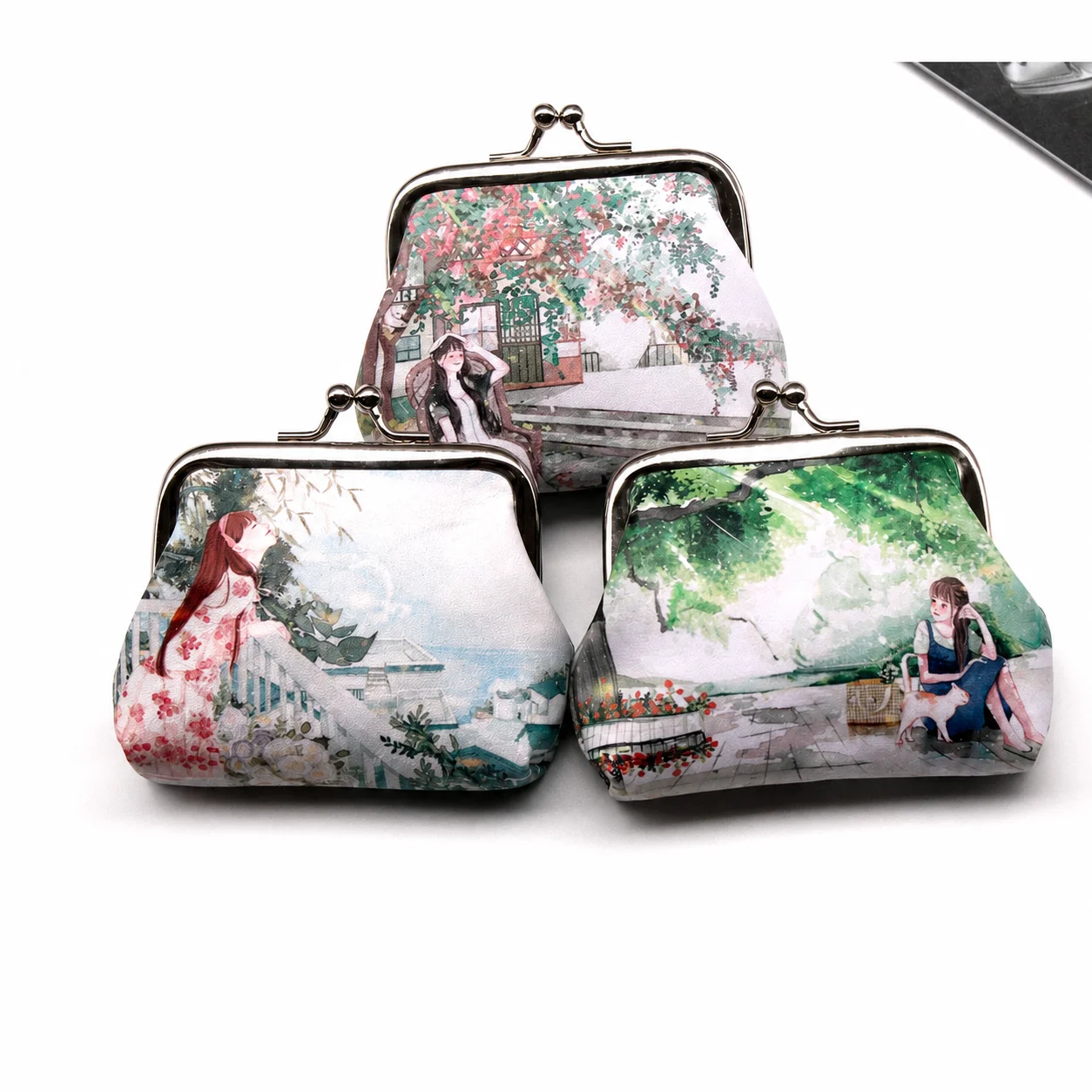 Mini Coin Purse Compact Pretty  Wallet Small Wallet For Coins Versatile Purse For Cards For Women'S Accessory Outdoor