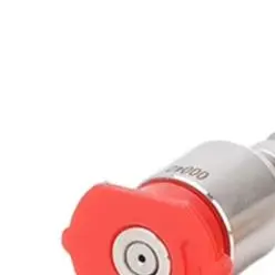 Stainless Steel 1/4 Quick Connect Pressure Washer Nozzle Set 360 Degree Rotating Spray Tips With Self Locking For High Pressure