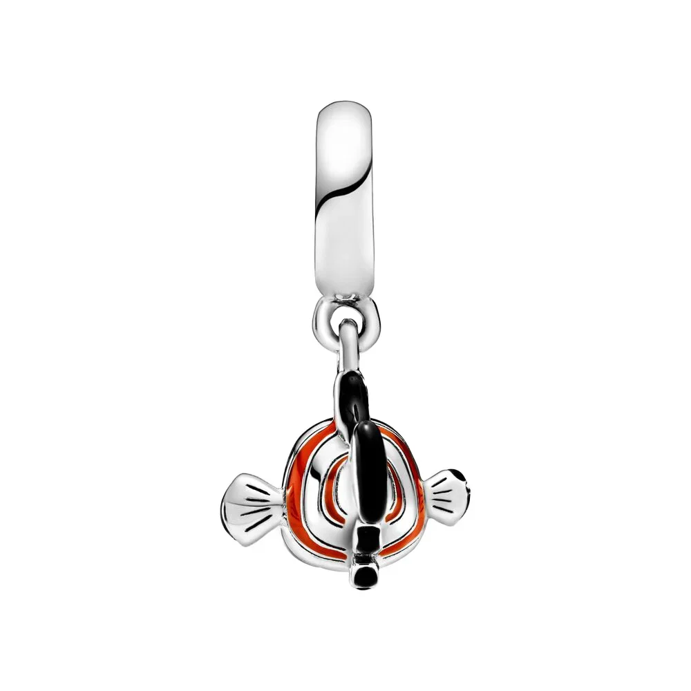 Silver Colour Finding Dangle Charm Holder Fit Original Brand DIY Charm for Women Jewelry Making Gift image 4