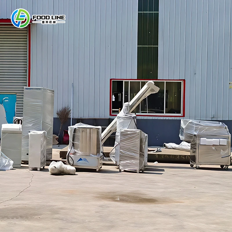 Filling Machine Sandwich Rice Cracker Frequency Conversion Production Line Continuous Frying Line for Rice Crackers Customized