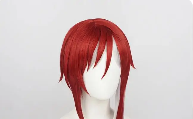 Synthetic Hair Sakasaki Natsume Short Cosplay Wigs Heat Resistant Anime Party Wig + Wig Cap