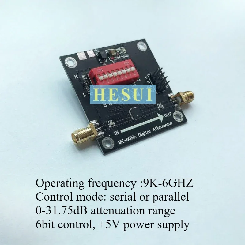 9K-6Ghz Rf Programm… - image
