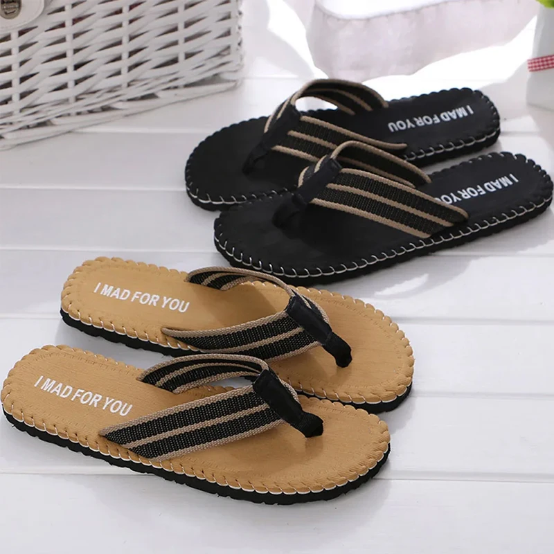 High Quality Slippers Men Summer Shoes Mixed Colors Sandals Male Slipper Indoor Or Outdoor Flip Flops Shoes Zapatos De Hombre