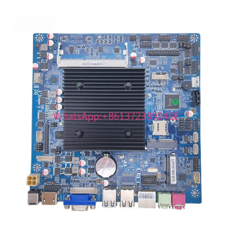 Hot Sale J1900 Processor LVDS RS232 1000M Ethernet WIFI 4G Module WIN11 Mini Itx Motherboard