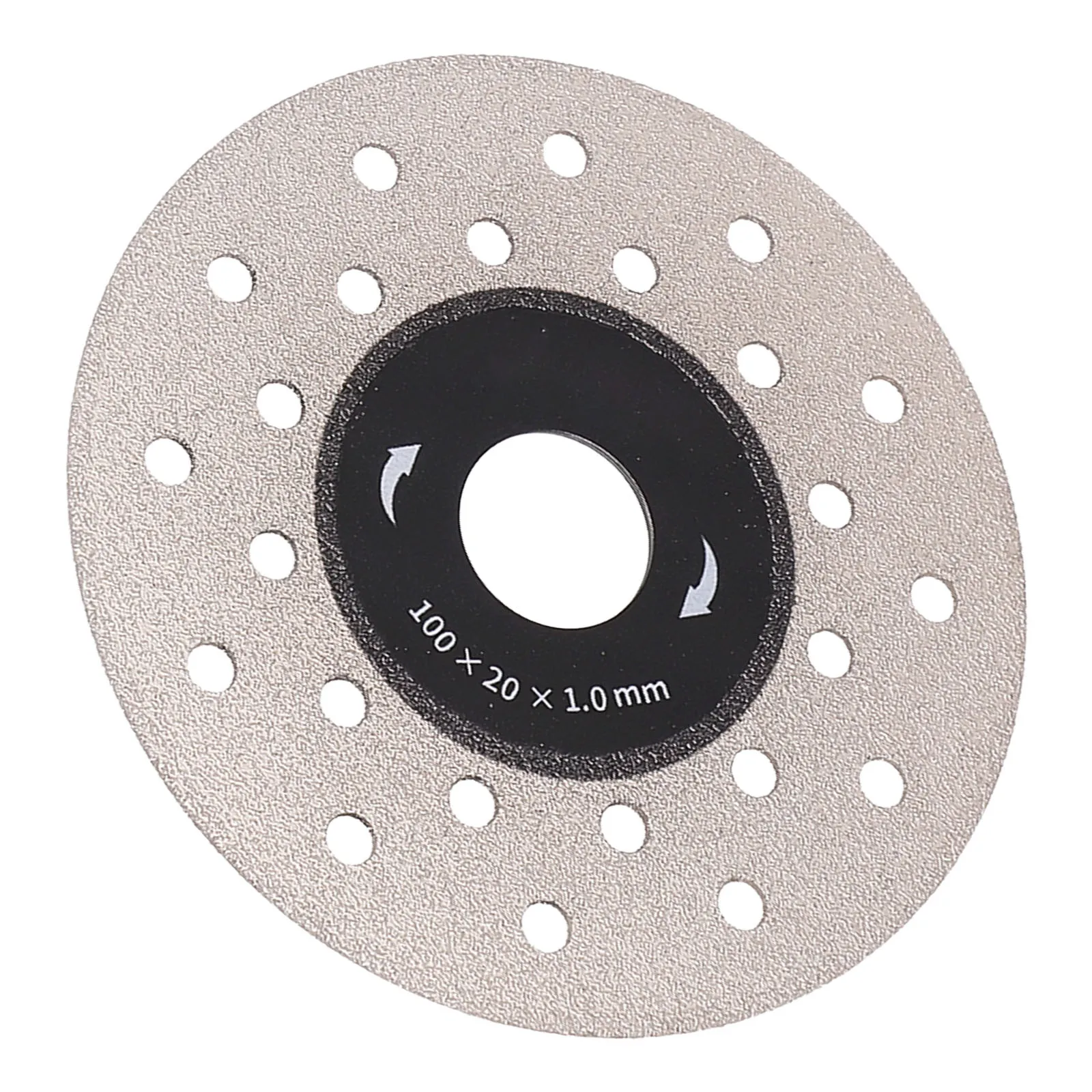 

22332211111 1pc 100mm Rock Slab Cutting Disc Saw Blade For Granite Marble Porcelain Tile Ceramic Polishing Grinding Disc