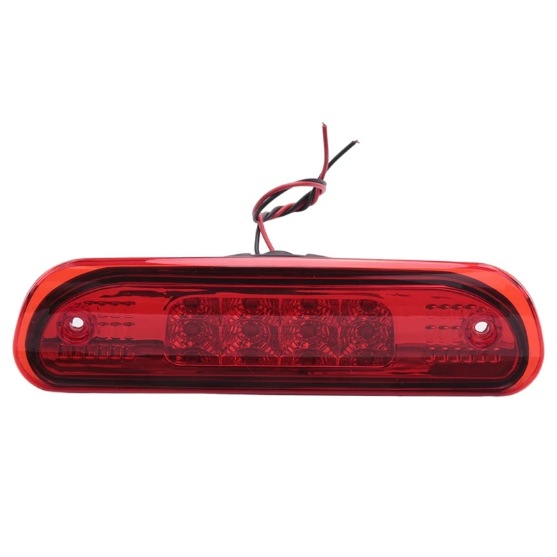 

DC12V 3RD High Brake LED Light Parking Light Red Rear Third Brake Light Parts Component For Jeep Cherokee XJ 1997-2001