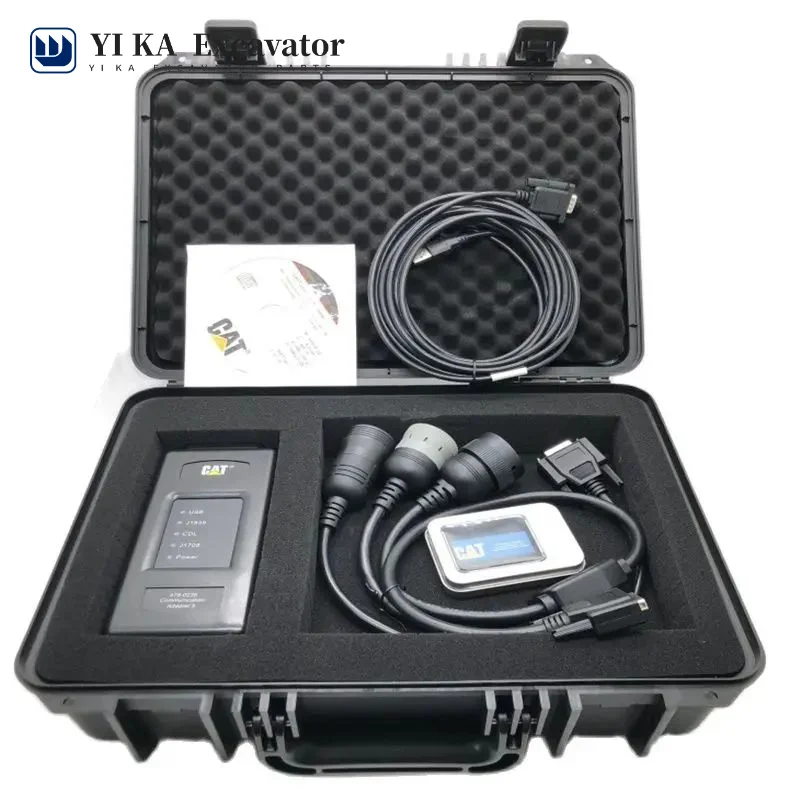 For 478-0235 538-5051 457-6114 ET4 Communication Adapter 3 2021B Diagnostic Tester Tool for Caterpillar CAT Truck 2021 version