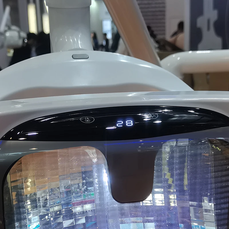 Square Dental Reflective Lamp for Oral Examination New Hospital & Dental Clinic Lighting Essential