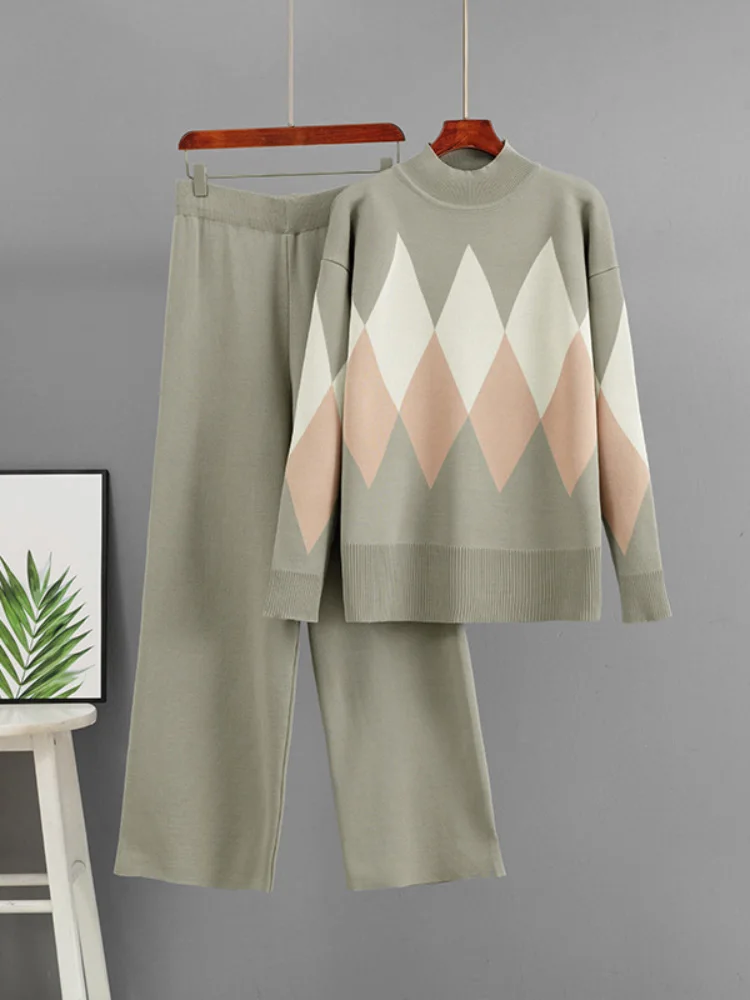 O-Neck Fashion Knit…