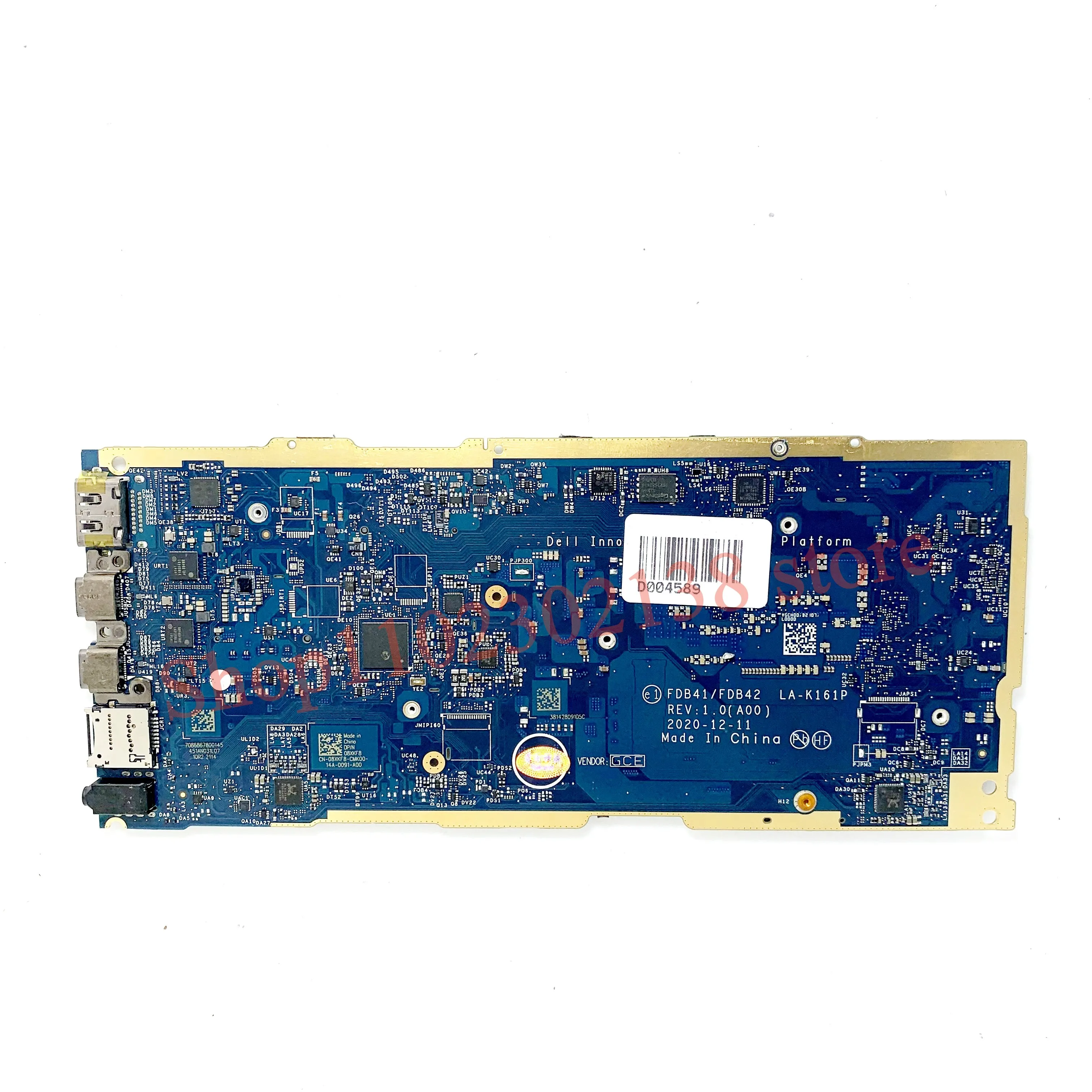 

НОВАЯ материнская плата CN-08XKF8 08XKF8 8XKF8 с SRK1F I7-1185G7 CPUFor DELL 9420, материнская плата для ноутбука FDB41/FDB42 LA-K161P, 100% протестировано, ОК