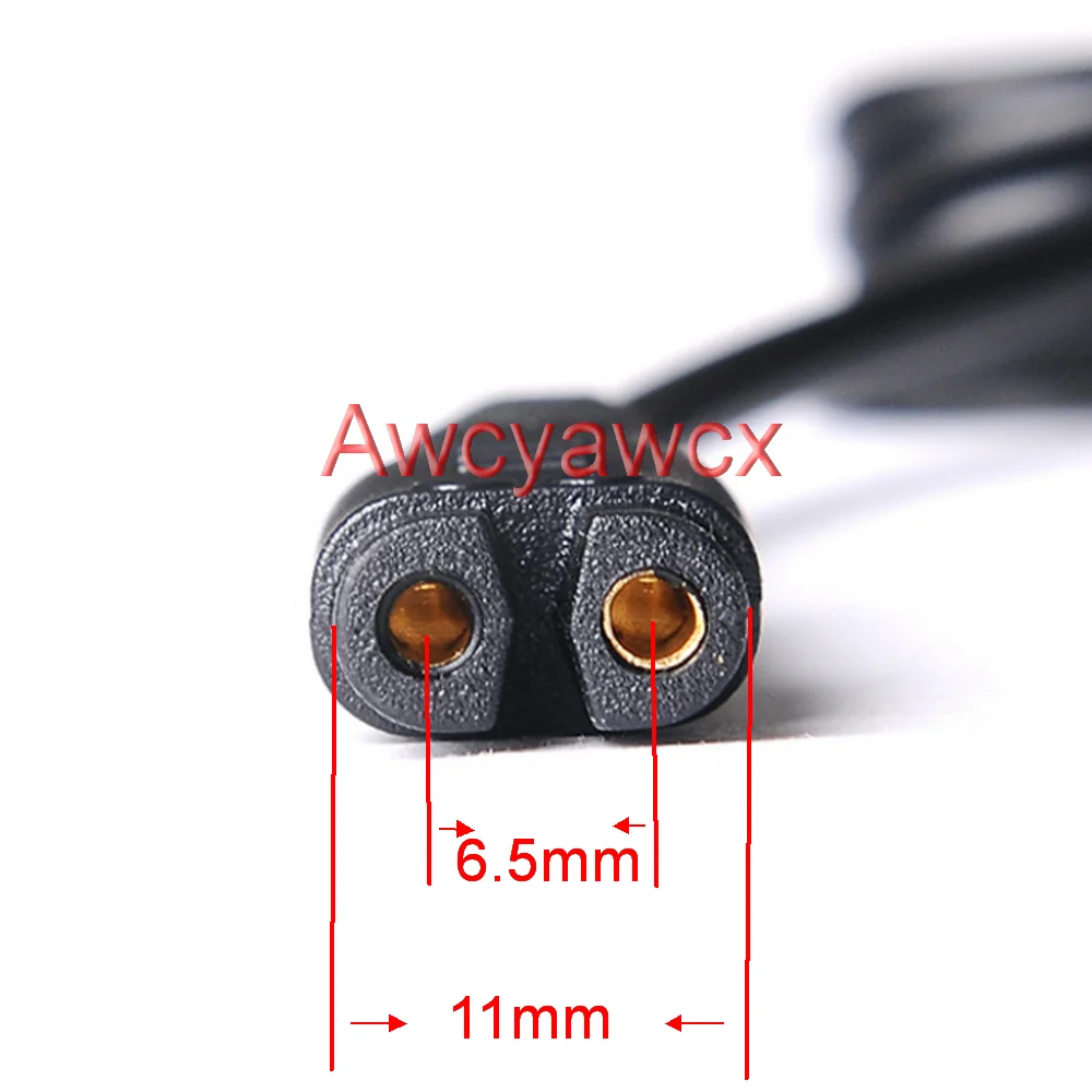 2.4 فولت-5 فولت ماكينة حلاقة كهربائية USB كابل شحن محول شاحن الطاقة Xiaomi Mijia WAHL vgr المقص الأمامي حلاقة الشعر الحلاق