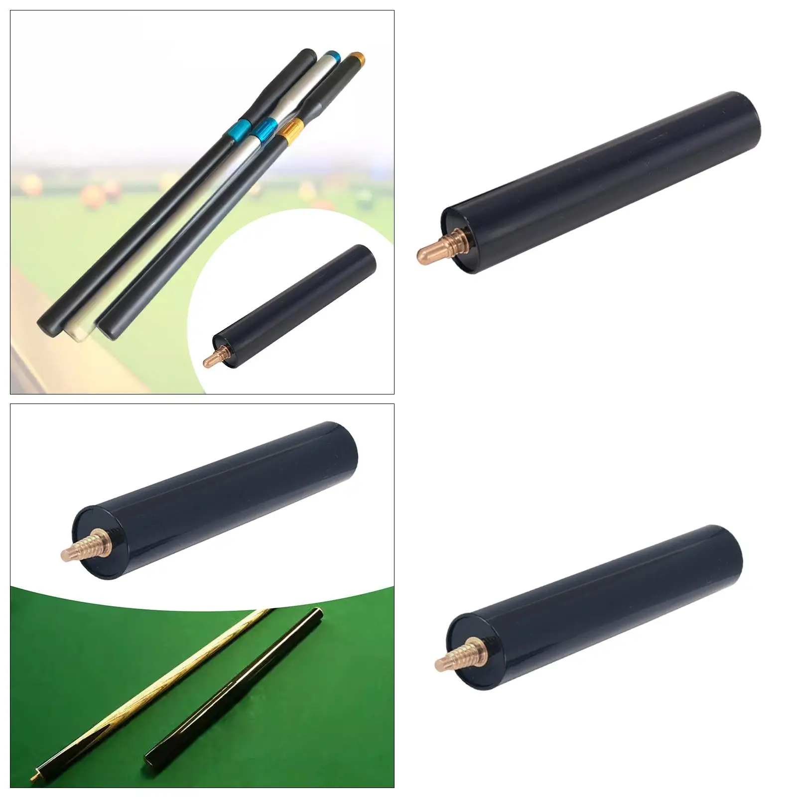 

Удлинитель бильярдного кия для снукера, аксессуар для бильярда, простой в использовании портативный