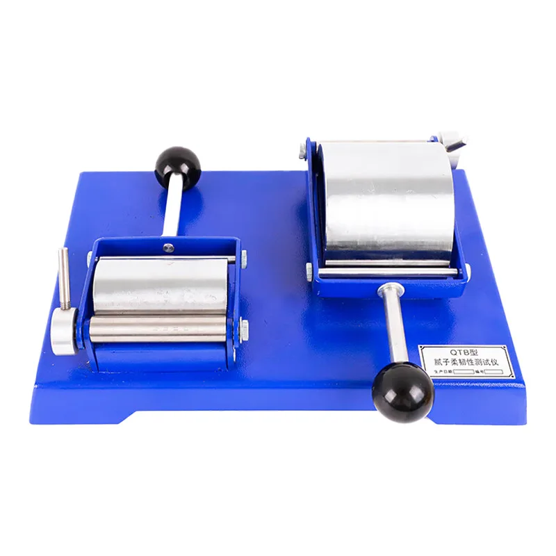 

Putty flexibility tester Paint film flexibility tester Demoulding deformation tester