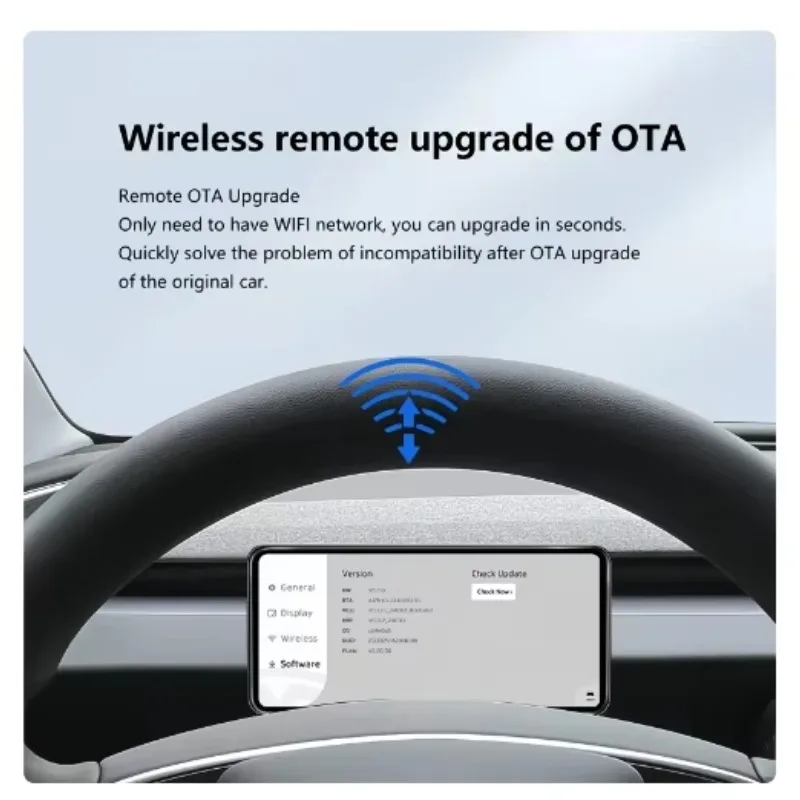

Factory Supply for Tesla Model 3 Highland 8.8 Inch Smart LCD Digital Display Touch Screen Dashboard Wireless CarPlay Android