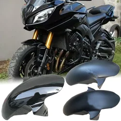 for Yamaha FZ1-N FZ1N FZ8 FAZER 8 FZ-1 FZ1 Front Fender Hugger Mudguard Splash Mud Guard Fairing Motorcycle Parts Carbon Fiber