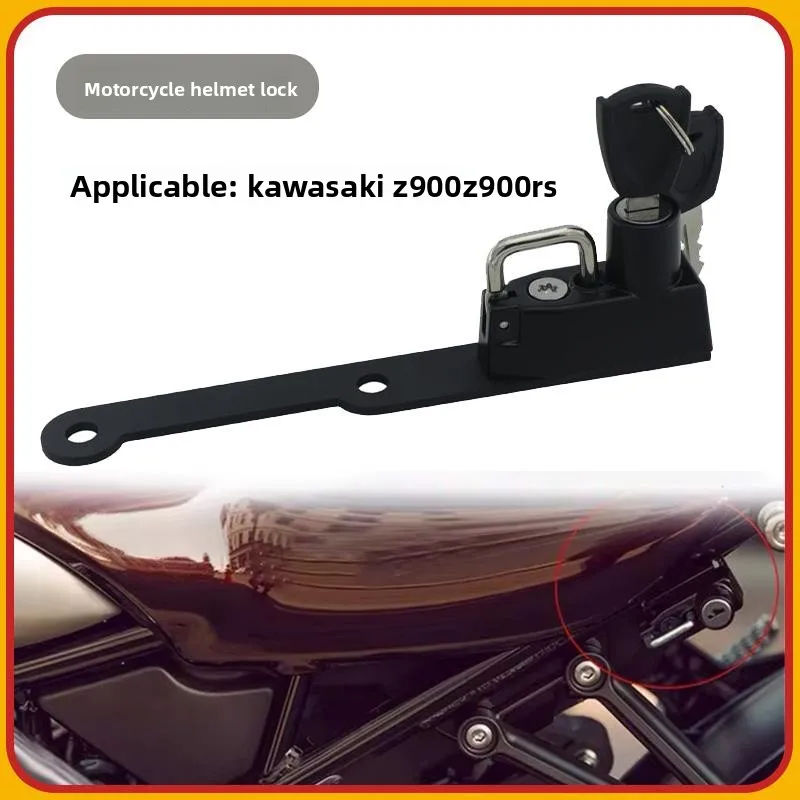 

Suitable for Kawasaki Z900RS special helmet lock helmet anti-theft lock