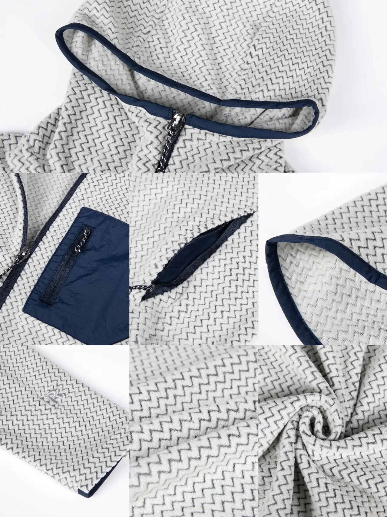 Fashionable and Versatile Warm Hooded Coats, High-quality Men's Zipper Coats for Fall/winter,Casual Sports Fitness Sweatshirts