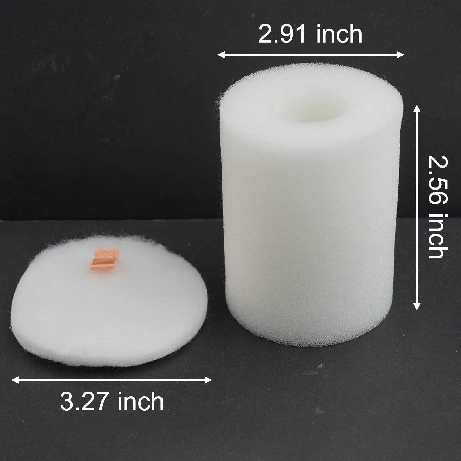 Robot Vacuum Maintenance Foam Filters Replacement Filters For Shark Vacuum Easy To Replace 4-Pack Filters Dust Reduction Filter