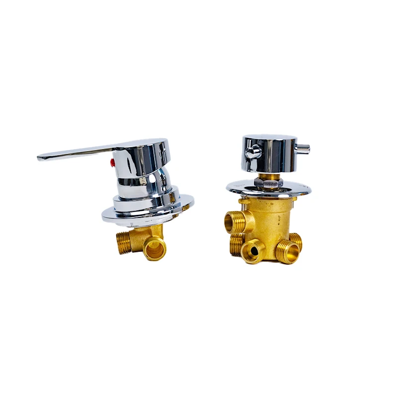 

Wholesale Hot Sale Brass Bath Shower Durable Standard Faucet Mixer