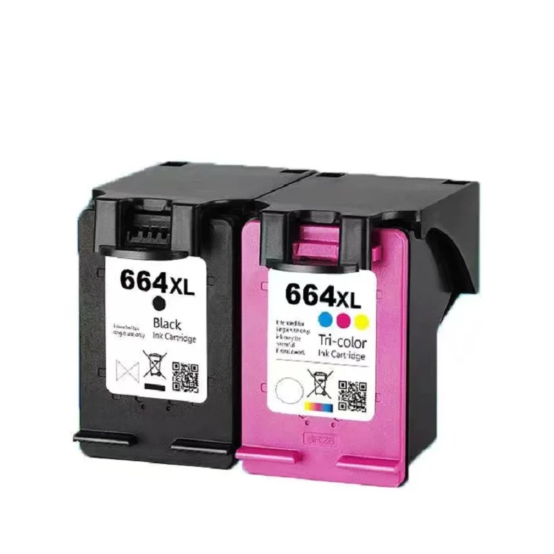 For HP 664XL Ink Cartridge For Deskjet 1115 2135 2676 3635 2678 5078 Printer For DeskJet Ink Advantage 2675 All-in-One