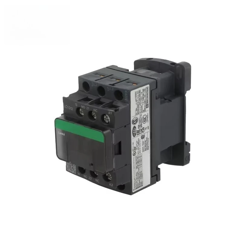 

Low Power Consumption in Stock DC 1 Pole Contactors 22v for LC1D12P7 Spot Inventory Applicable to AC Contacto AC Coil