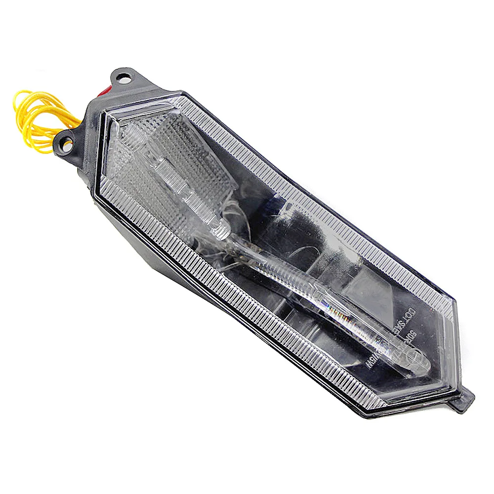 

Suitable for Yamaha YZF-R1 R6 motorcycle rear brake light turn signal rear tail light integrated assembly