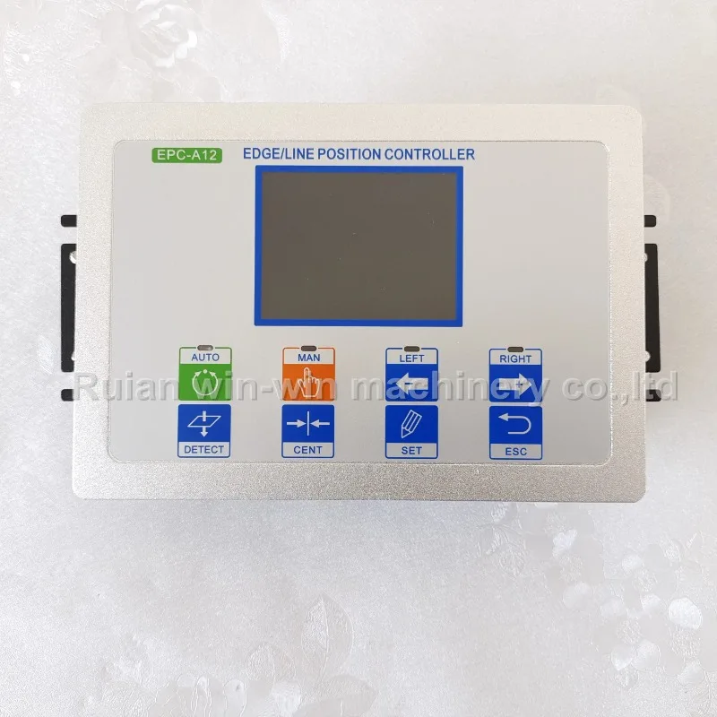 A12 EPC Web Guide Control System US-400 Ultrasonic Sensor EPC-A12 Controller PD204L150T Servo Actuator POWER-6B Switch Power