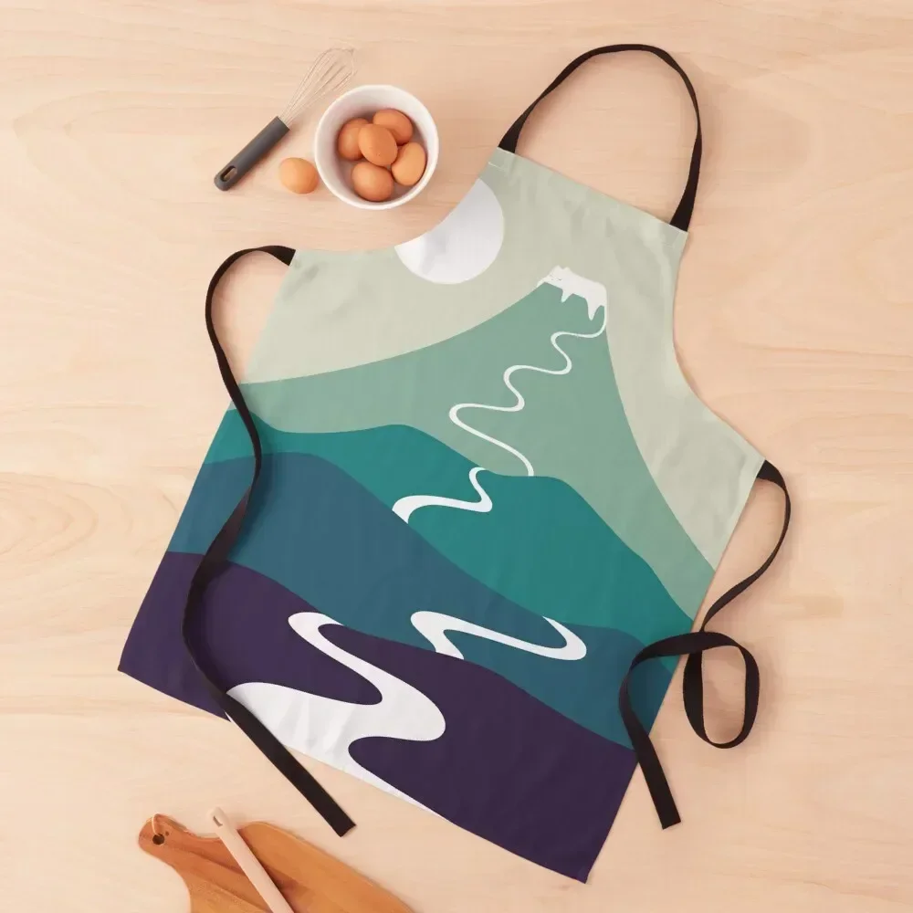 

Cat Landscape 80 Apron Kitchen Front Cooking Teacher useful gadgets for home Apron