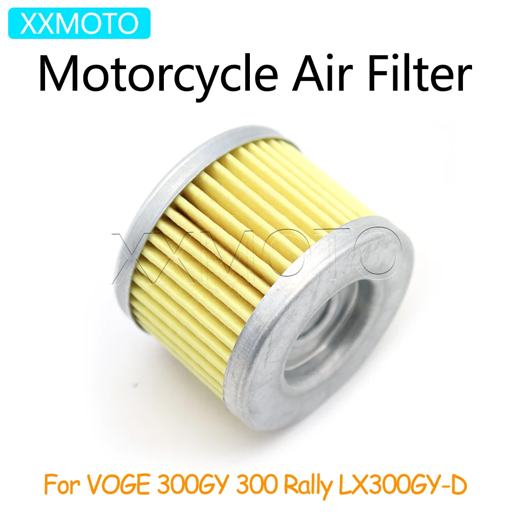 

For LONCIN VOGE 300GY 300 Rally LX300GY-D LX 300GYD Motorcycle Oil Filter Fuel Filter Element 300GY Accessories