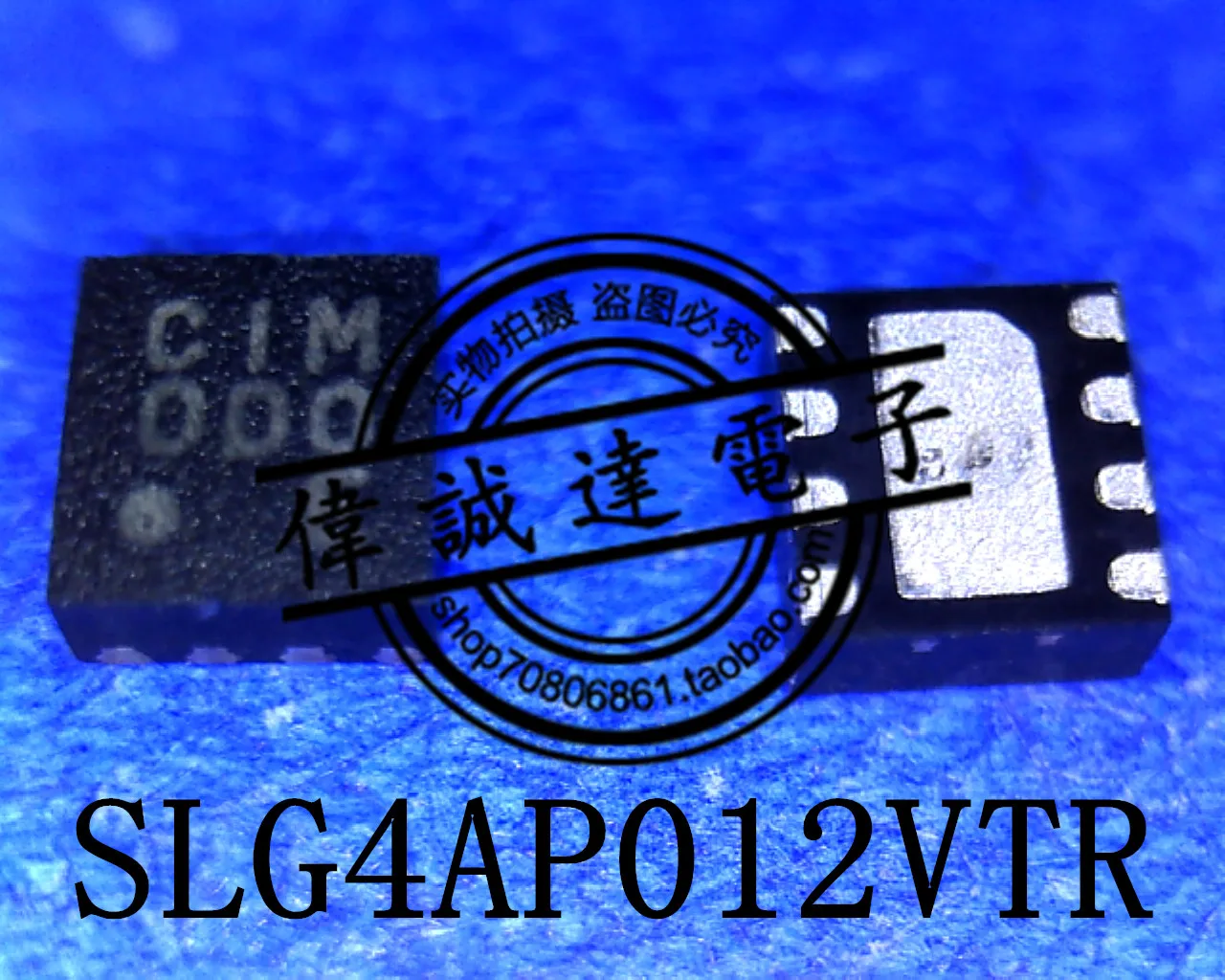 

10Pcs SLG4AP012VTR SLG4AP012V CIM C1M QFN New