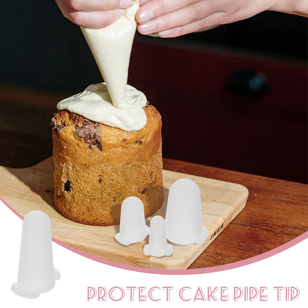 

Protective Cap for Piping Tips Buttercream Cover Cake Frosting Nozzle Covers Decorating Baking Tools