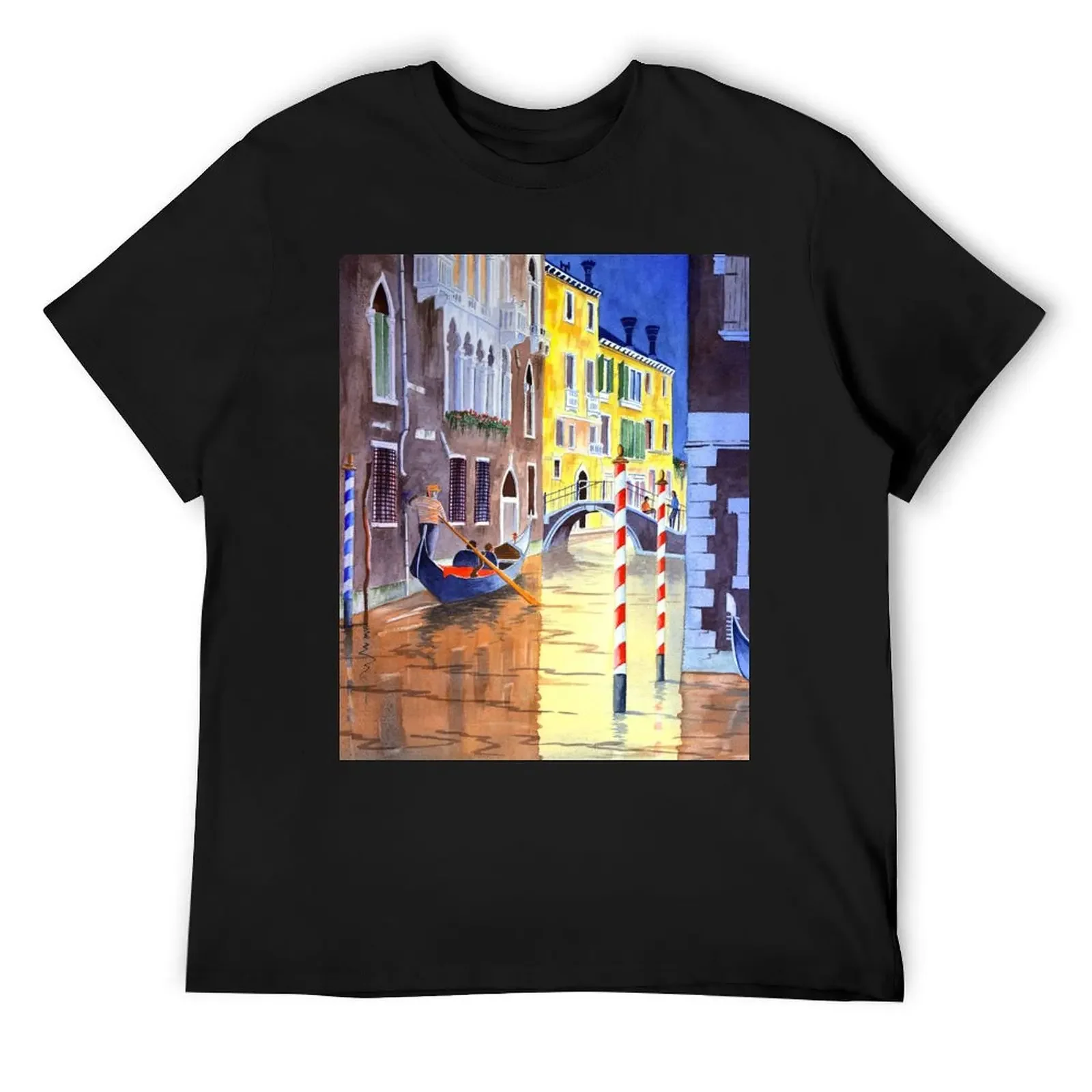 

Reflections Of Venice Italy T-Shirt blanks affliction shirts sports fans shirts graphic tees funny t shirts men