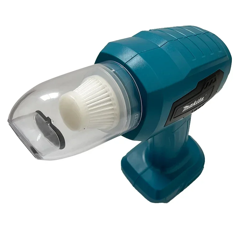 Makita Mini Handheld Car Vacuum Cleaner 100ML Cordless Portable Vacuum Keyboard Car Cleaning Tools For Makita 18v Battery