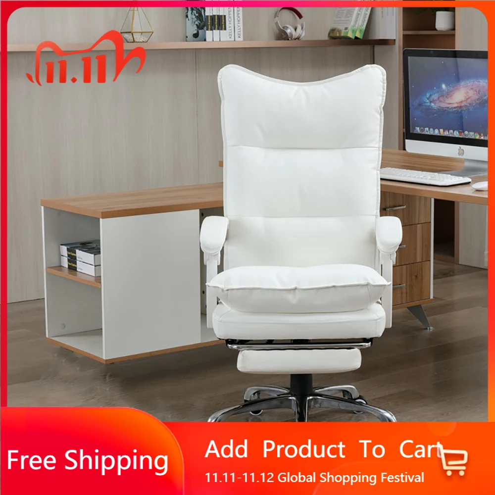 

Makeup Decoration Office Chair Neck Pillow Swivel Study Gaming Chair Luxury Designer Ergonomic Student Taburete Hotel Furniture