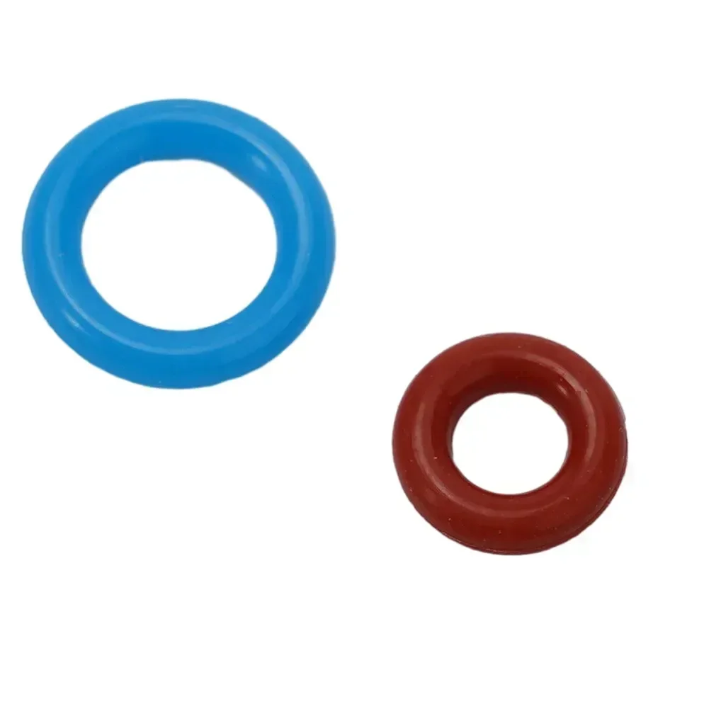 Maintain Optimal Performance with this Replacement O Rings & Gasket Set for Breville Dual Boiler Group Head in White/Blue/Red